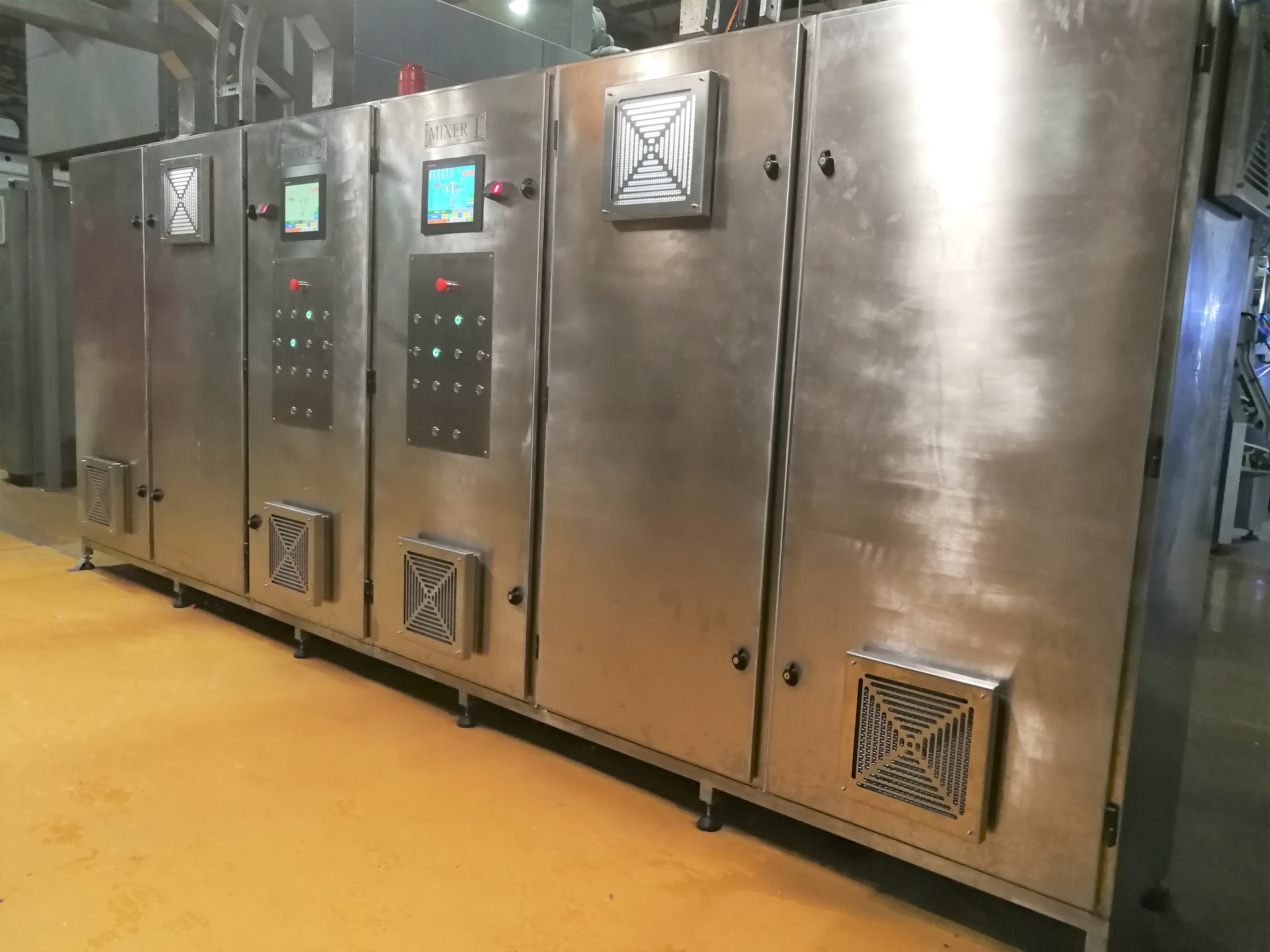 BATCHING SYSTEM 1