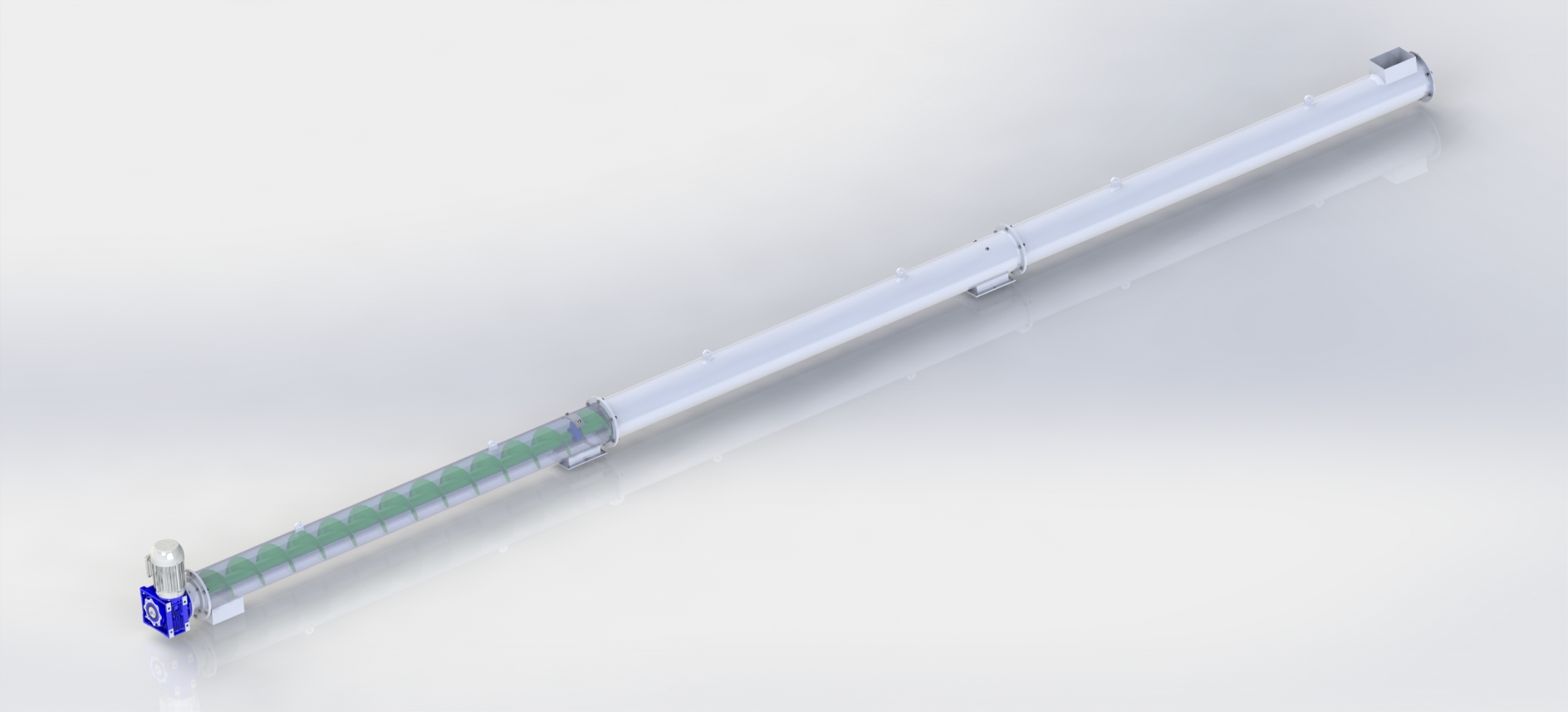 SCREW CONVEYOR SCREW CONVEYOR