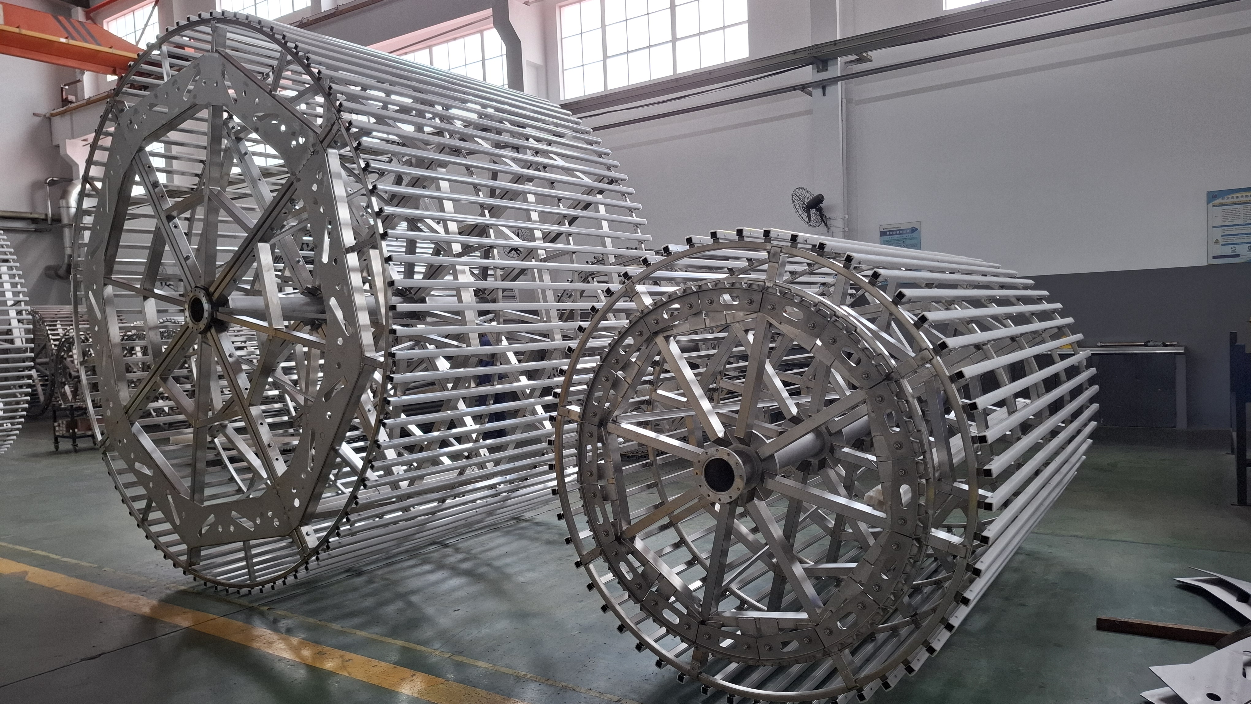 Cooling drum