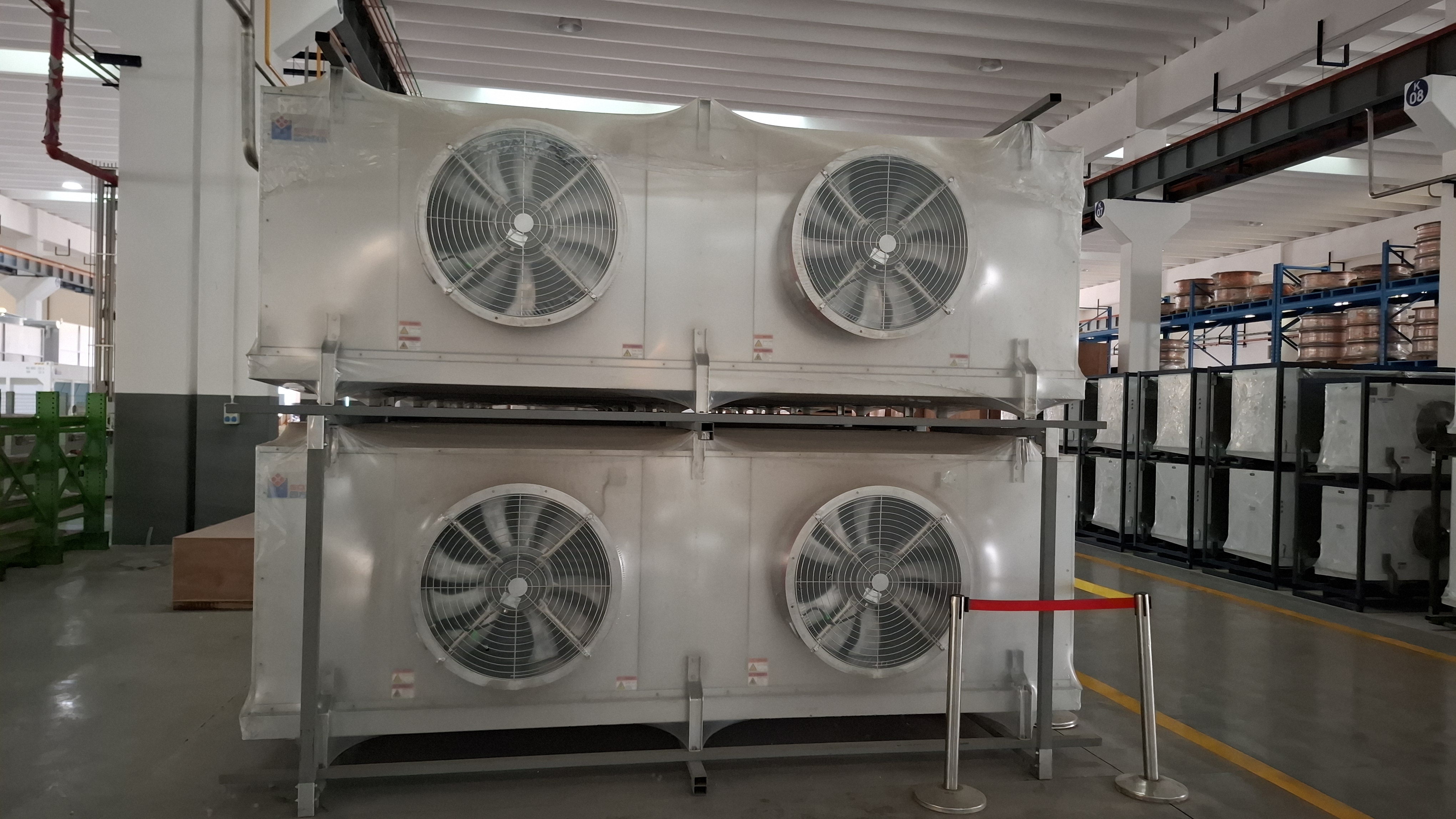 Industrial refrigeration equipment 2